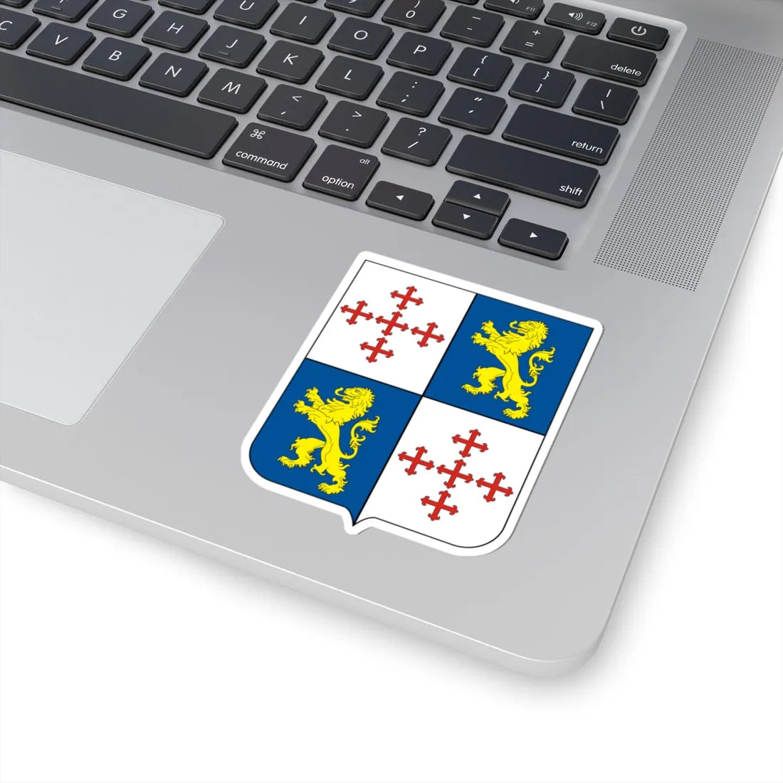 COA Baron of Quartim (Brazil) (Coat of Arms) STICKER Vinyl Kiss-Cut Decal - The Sticker Space