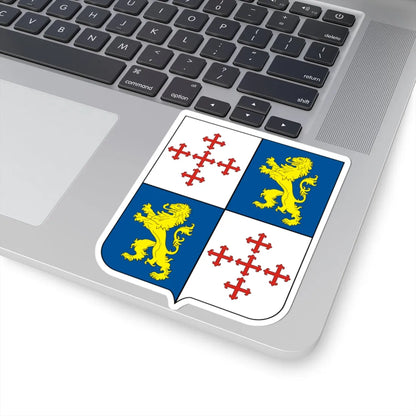 COA Baron of Quartim (Brazil) (Coat of Arms) STICKER Vinyl Kiss-Cut Decal - The Sticker Space