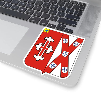 COA Baron of Rio Bonito (Brazil) (Coat of Arms) STICKER Vinyl Kiss-Cut Decal - The Sticker Space