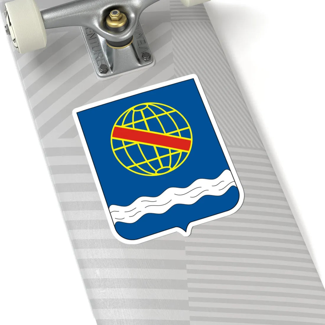 COA Baron of Rio Branco (Brazil) (Coat of Arms) STICKER Vinyl Kiss-Cut Decal - The Sticker Space