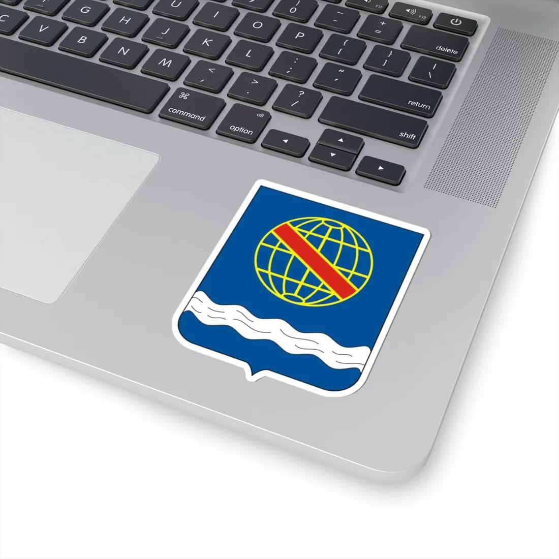 COA Baron of Rio Branco (Brazil) (Coat of Arms) STICKER Vinyl Kiss-Cut Decal - The Sticker Space