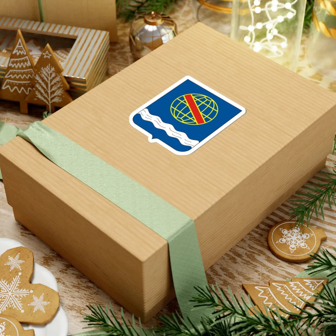 COA Baron of Rio Branco (Brazil) (Coat of Arms) STICKER Vinyl Kiss-Cut Decal - The Sticker Space