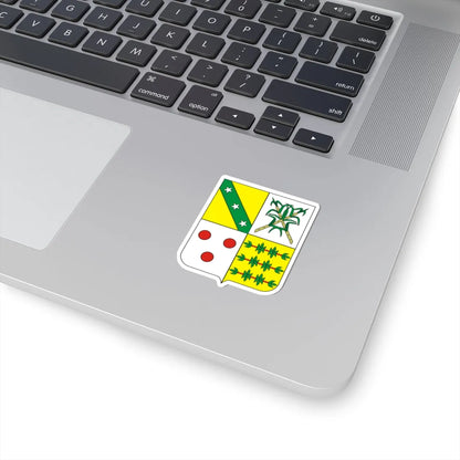 COA Baron of Santa Clara (Brazil) (Coat of Arms) STICKER Vinyl Kiss-Cut Decal - The Sticker Space