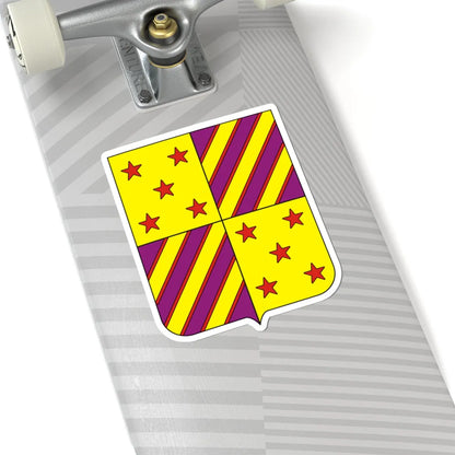 COA Baron of Santa Fé (Brazil) (Coat of Arms) STICKER Vinyl Kiss-Cut Decal - The Sticker Space