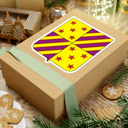 COA Baron of Santa Fé (Brazil) (Coat of Arms) STICKER Vinyl Kiss-Cut Decal - The Sticker Space