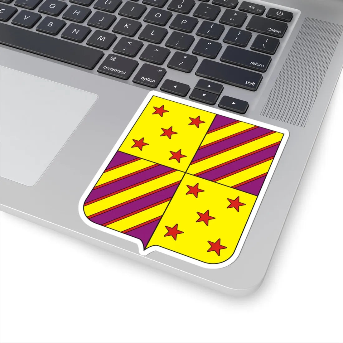 COA Baron of Santa Fé (Brazil) (Coat of Arms) STICKER Vinyl Kiss-Cut Decal - The Sticker Space