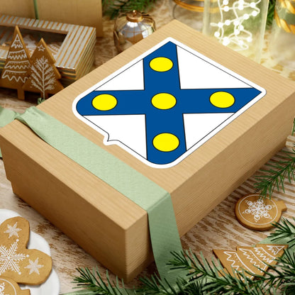 COA Baron of Santo Ângelo (Brazil) (Coat of Arms) STICKER Vinyl Kiss-Cut Decal - The Sticker Space