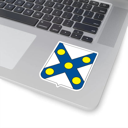 COA Baron of Santo Ângelo (Brazil) (Coat of Arms) STICKER Vinyl Kiss-Cut Decal - The Sticker Space