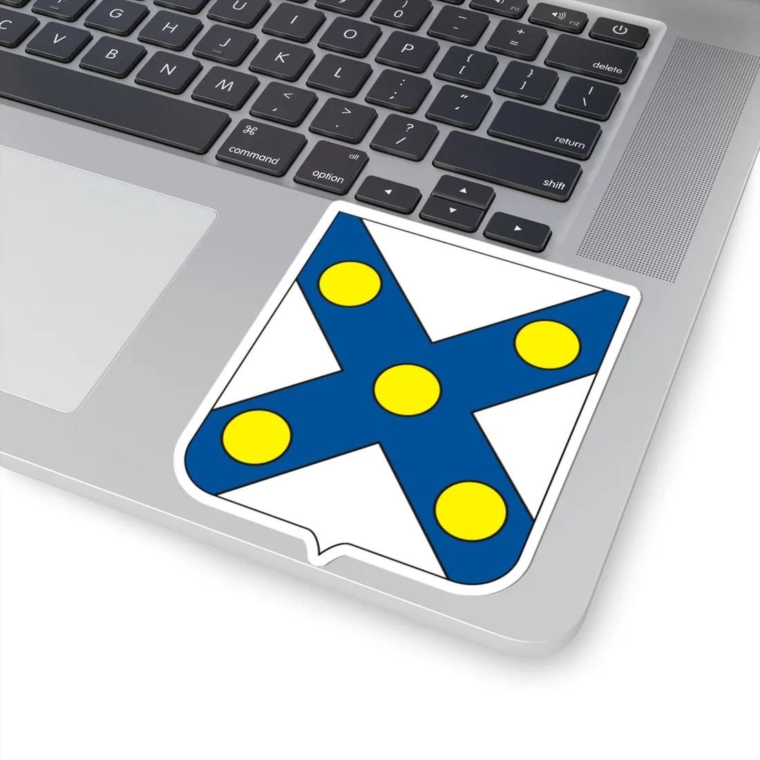 COA Baron of Santo Ângelo (Brazil) (Coat of Arms) STICKER Vinyl Kiss-Cut Decal - The Sticker Space