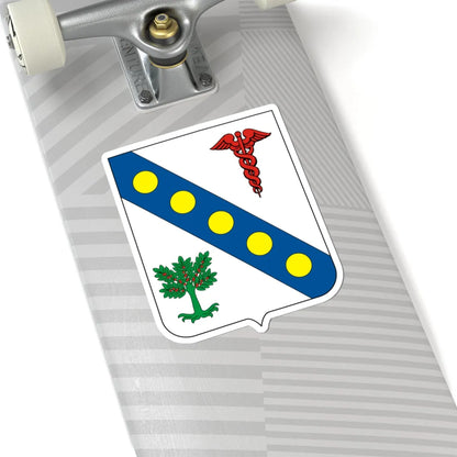 COA Baron of Silveiras (Brazil) (Coat of Arms) STICKER Vinyl Kiss-Cut Decal - The Sticker Space