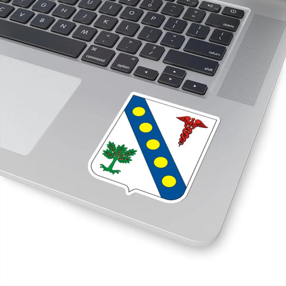 COA Baron of Silveiras (Brazil) (Coat of Arms) STICKER Vinyl Kiss-Cut Decal - The Sticker Space