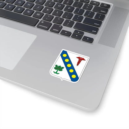 COA Baron of Silveiras (Brazil) (Coat of Arms) STICKER Vinyl Kiss-Cut Decal - The Sticker Space