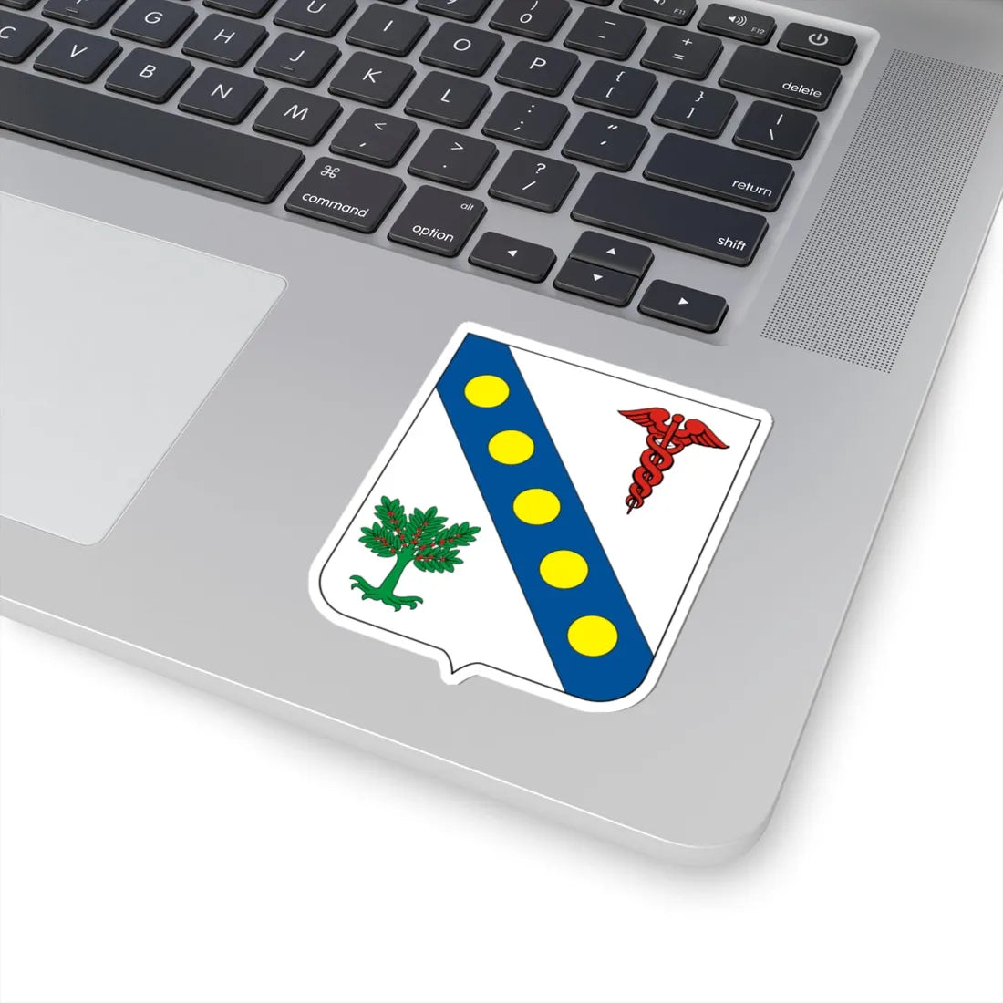 COA Baron of Silveiras (Brazil) (Coat of Arms) STICKER Vinyl Kiss-Cut Decal - The Sticker Space