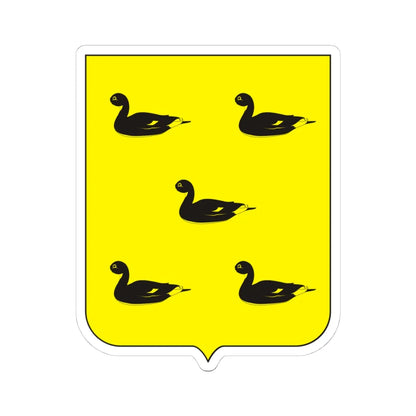 COA Baron of São João Marcos (Brazil) (Coat of Arms) STICKER Vinyl Kiss-Cut Decal - The Sticker Space