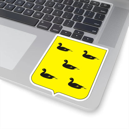 COA Baron of São João Marcos (Brazil) (Coat of Arms) STICKER Vinyl Kiss-Cut Decal - The Sticker Space