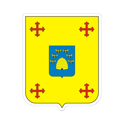 COA Baron of São Vítor (Brazil) (Coat of Arms) STICKER Vinyl Kiss-Cut Decal - The Sticker Space