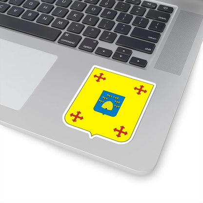 COA Baron of São Vítor (Brazil) (Coat of Arms) STICKER Vinyl Kiss-Cut Decal - The Sticker Space