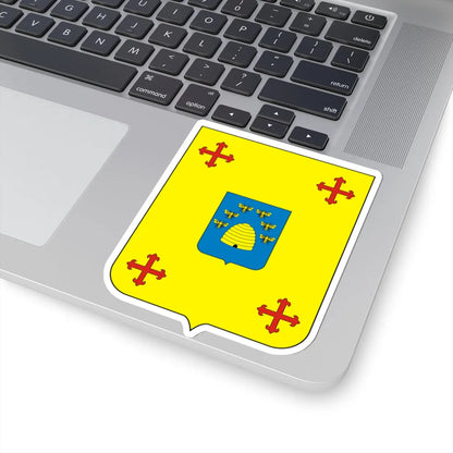 COA Baron of São Vítor (Brazil) (Coat of Arms) STICKER Vinyl Kiss-Cut Decal - The Sticker Space