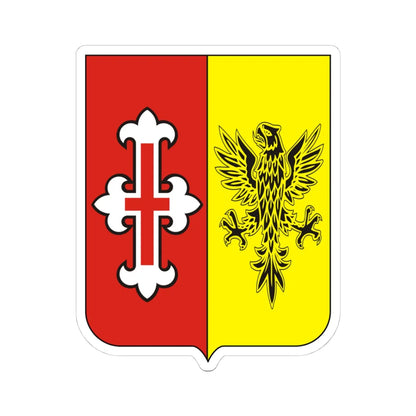 COA Baron of Soledade (Brazil) (Coat of Arms) STICKER Vinyl Kiss-Cut Decal 4 Inch White - The Sticker Space