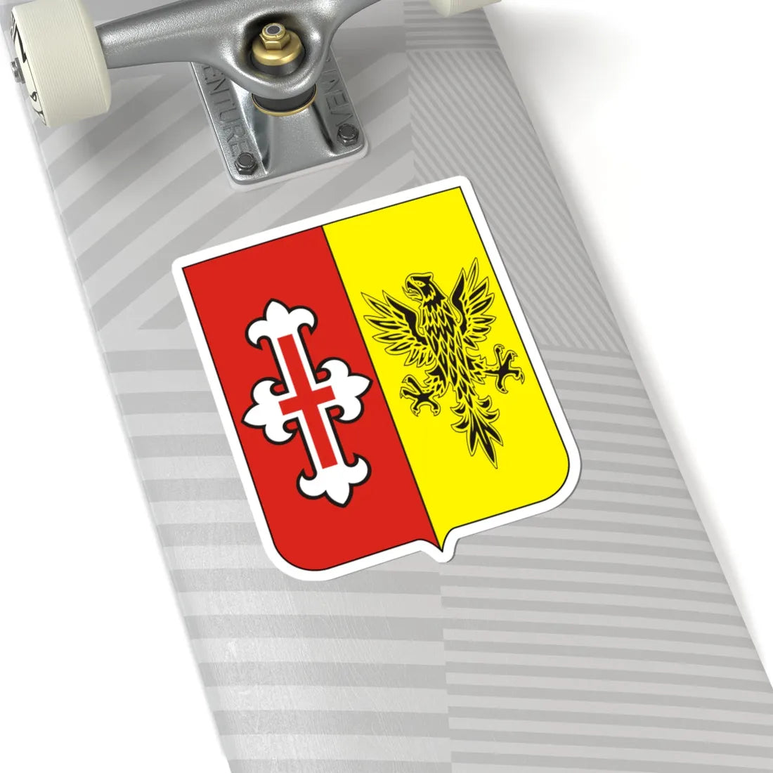 COA Baron of Soledade (Brazil) (Coat of Arms) STICKER Vinyl Kiss-Cut Decal - The Sticker Space