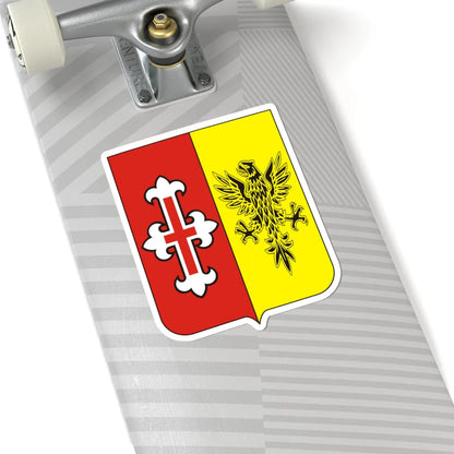 COA Baron of Soledade (Brazil) (Coat of Arms) STICKER Vinyl Kiss-Cut Decal - The Sticker Space