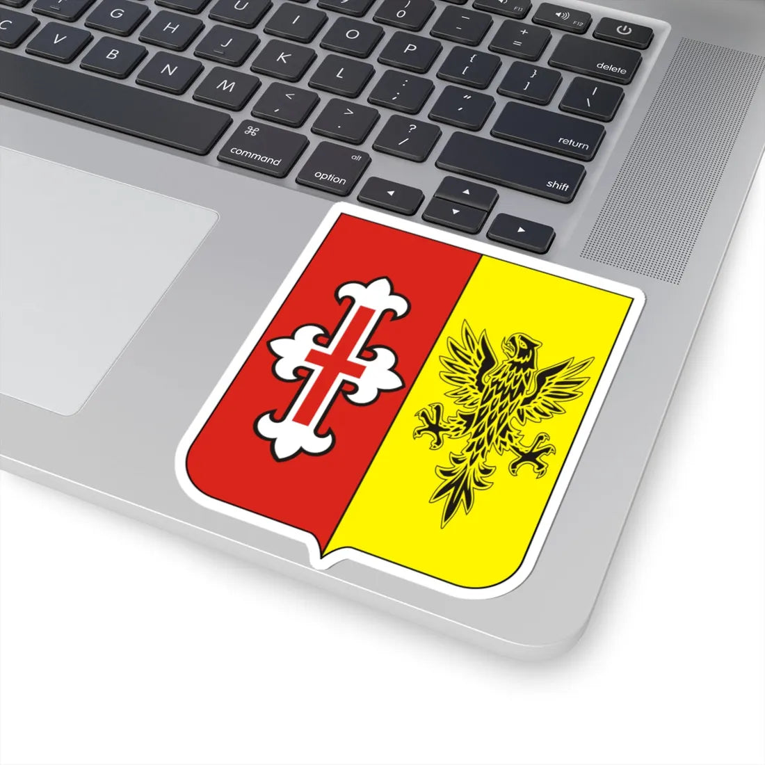 COA Baron of Soledade (Brazil) (Coat of Arms) STICKER Vinyl Kiss-Cut Decal - The Sticker Space