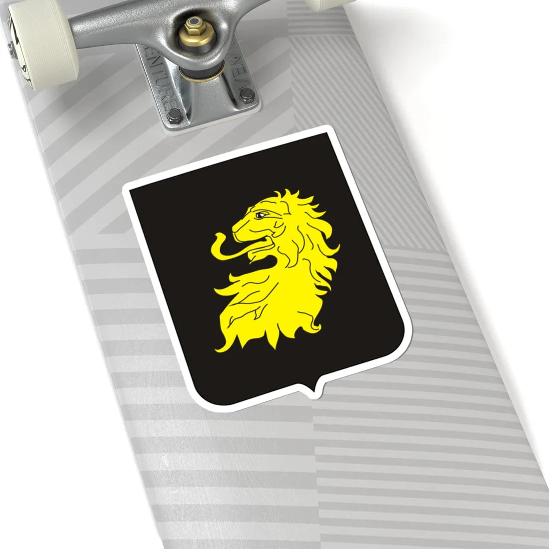 COA Baron of Tefé (Brazil) (Coat of Arms) STICKER Vinyl Kiss-Cut Decal - The Sticker Space