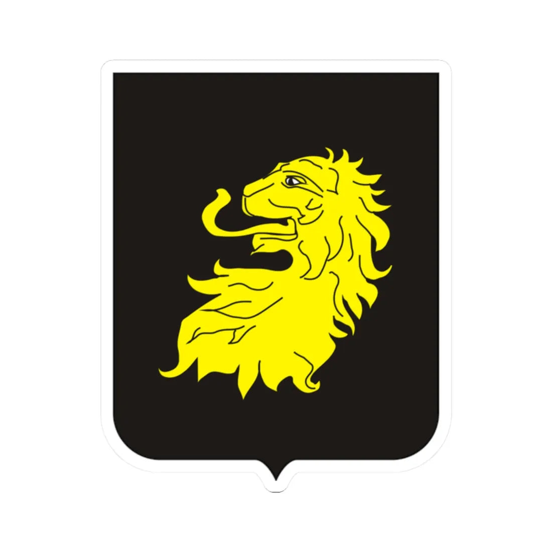 COA Baron of Tefé (Brazil) (Coat of Arms) STICKER Vinyl Kiss-Cut Decal - The Sticker Space