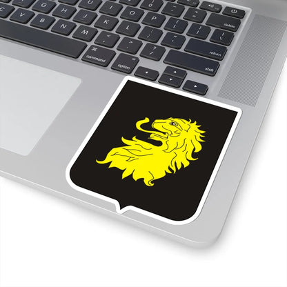 COA Baron of Tefé (Brazil) (Coat of Arms) STICKER Vinyl Kiss-Cut Decal - The Sticker Space