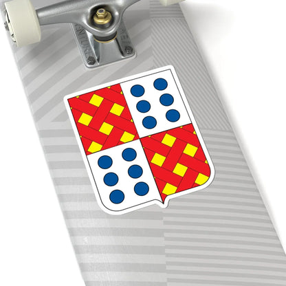 COA Baron of Tinguá first (Brazil) (Coat of Arms) STICKER Vinyl Kiss-Cut Decal - The Sticker Space