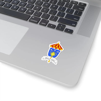 COA Basilica Begoña (Spain) (Coat of Arms) STICKER Vinyl Kiss-Cut Decal - The Sticker Space
