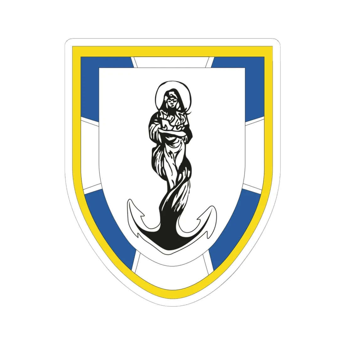 COA BEK (Germany) (Coat of Arms) STICKER Vinyl Kiss-Cut Decal 6 Inch White - The Sticker Space