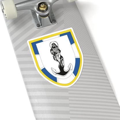 COA BEK (Germany) (Coat of Arms) STICKER Vinyl Kiss-Cut Decal - The Sticker Space