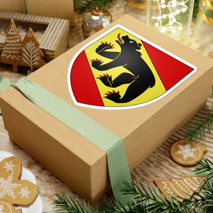 CoA Bern Canton (Switzerland) (Coat of Arms) STICKER Vinyl Kiss-Cut Decal - The Sticker Space