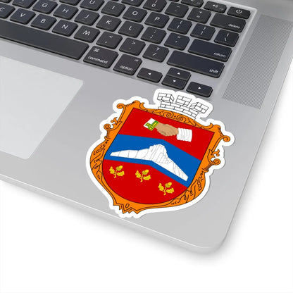COA Bilohirsk Krym UHT (Ukraine) (Coat of Arms) STICKER Vinyl Kiss-Cut Decal - The Sticker Space