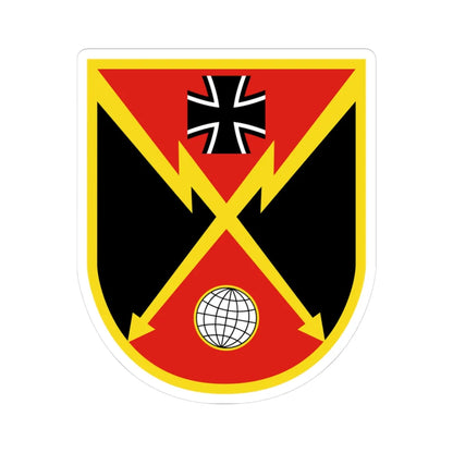 COA BITS (Germany) (Coat of Arms) STICKER Vinyl Kiss-Cut Decal 3 Inch White - The Sticker Space
