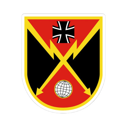 COA BITS (Germany) (Coat of Arms) STICKER Vinyl Kiss-Cut Decal 4 Inch White - The Sticker Space