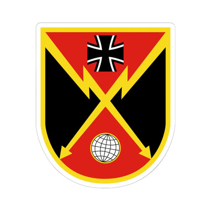 COA BITS (Germany) (Coat of Arms) STICKER Vinyl Kiss-Cut Decal 6 Inch White - The Sticker Space