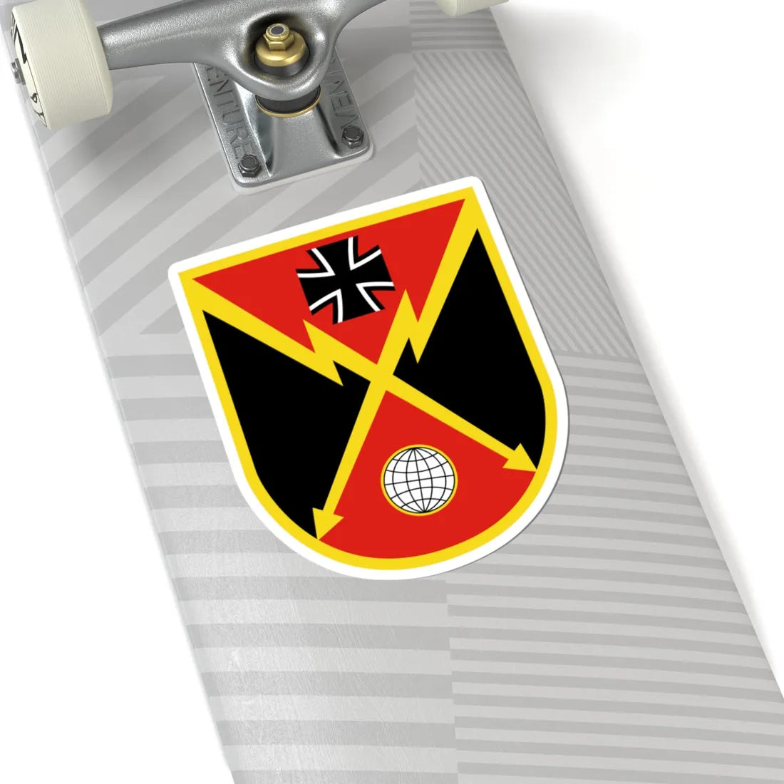 COA BITS (Germany) (Coat of Arms) STICKER Vinyl Kiss-Cut Decal - The Sticker Space