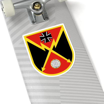 COA BITS (Germany) (Coat of Arms) STICKER Vinyl Kiss-Cut Decal - The Sticker Space