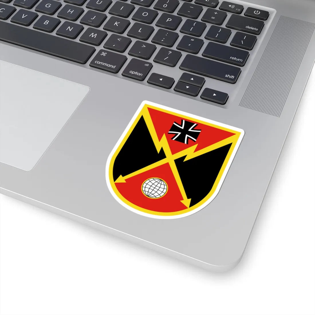 COA BITS (Germany) (Coat of Arms) STICKER Vinyl Kiss-Cut Decal - The Sticker Space