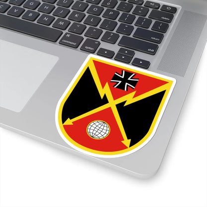 COA BITS (Germany) (Coat of Arms) STICKER Vinyl Kiss-Cut Decal - The Sticker Space