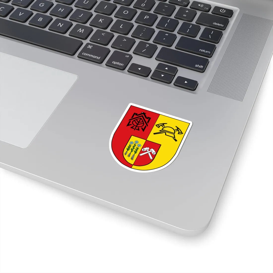 COA BrdSchABw (Germany) (Coat of Arms) STICKER Vinyl Kiss-Cut Decal - The Sticker Space