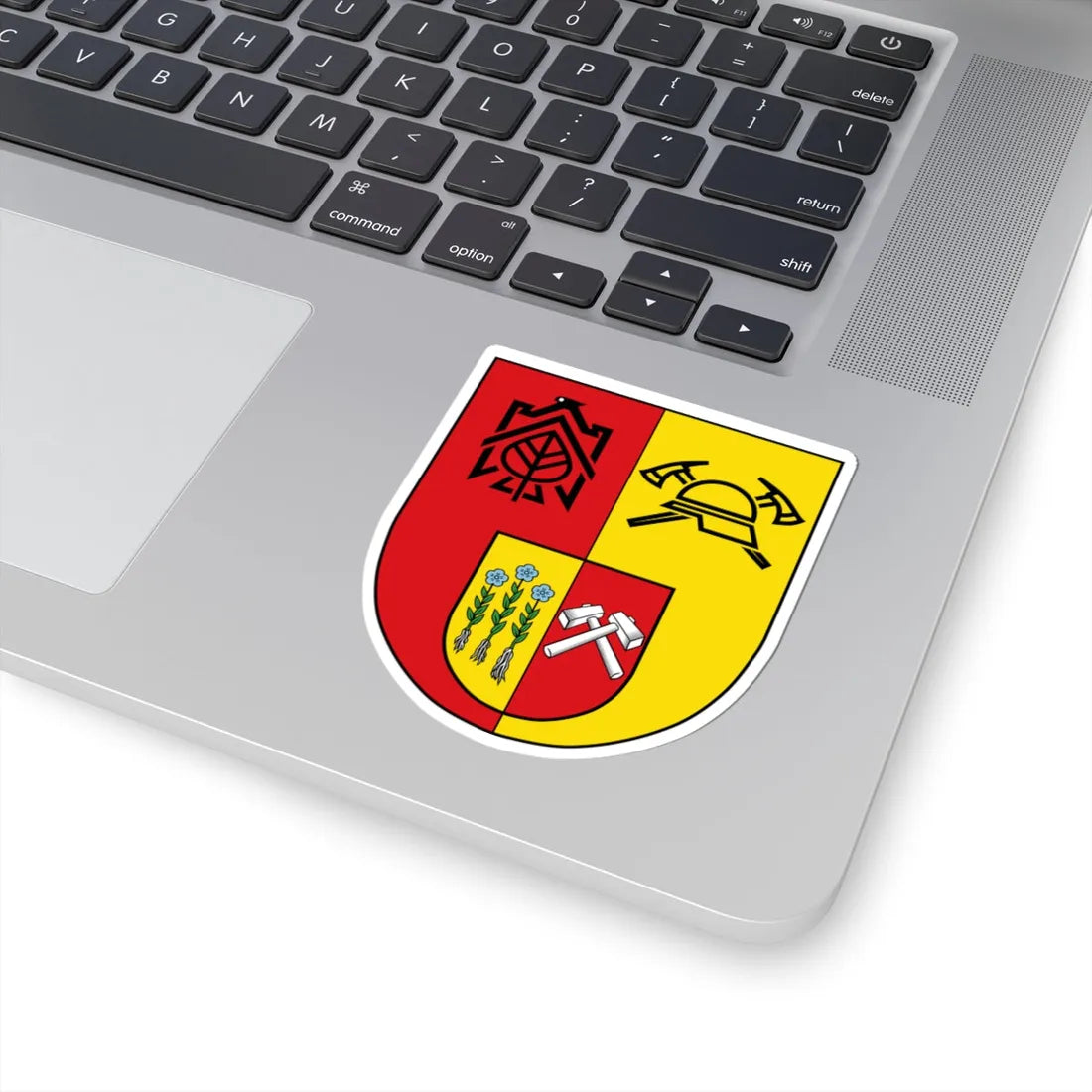 COA BrdSchABw (Germany) (Coat of Arms) STICKER Vinyl Kiss-Cut Decal - The Sticker Space