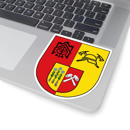 COA BrdSchABw (Germany) (Coat of Arms) STICKER Vinyl Kiss-Cut Decal - The Sticker Space