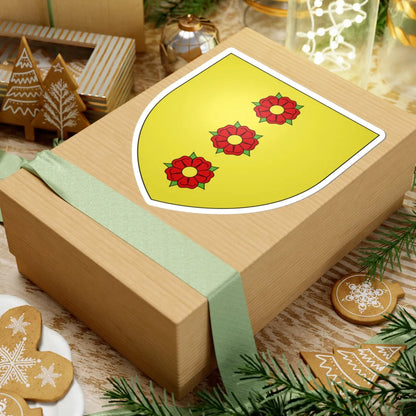 CoA Buchegg Family (Switzerland) (Coat of Arms) STICKER Vinyl Kiss-Cut Decal - The Sticker Space