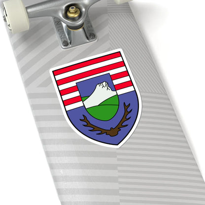 COA Budaörs (Hungary) (Coat of Arms) STICKER Vinyl Kiss-Cut Decal - The Sticker Space