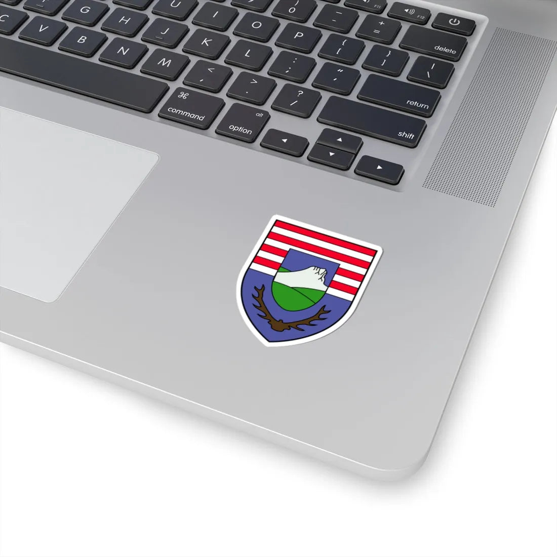 COA Budaörs (Hungary) (Coat of Arms) STICKER Vinyl Kiss-Cut Decal - The Sticker Space