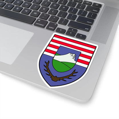 COA Budaörs (Hungary) (Coat of Arms) STICKER Vinyl Kiss-Cut Decal - The Sticker Space