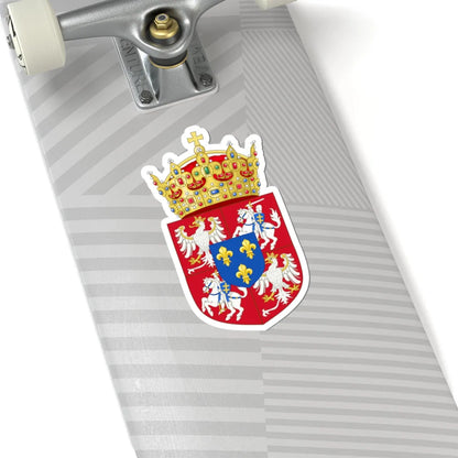 COA Capetian King in a Polish-Lithuanian Commonwealth (Lithuania) (Coat of Arms) STICKER Vinyl Kiss-Cut Decal - The Sticker Space